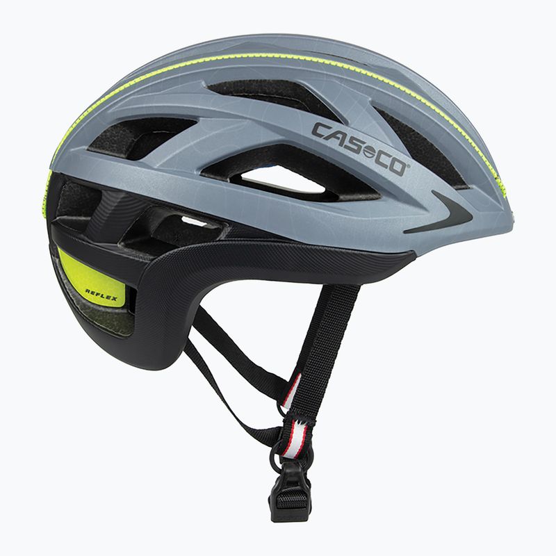 CASCO Cuda 2 Strada strukturiertes Mondgitter Fahrradhelm 6