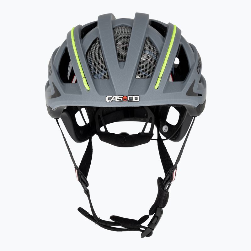 CASCO Cuda 2 Strada strukturiertes Mondgitter Fahrradhelm 2