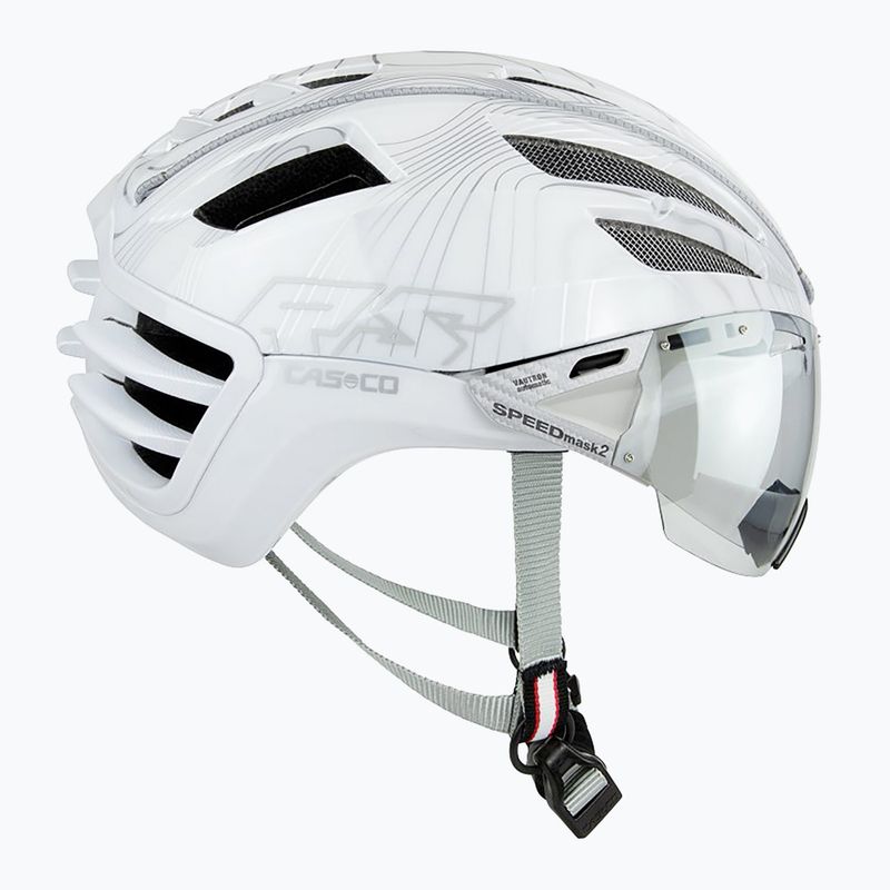 CASCO Speedairo 2 RS pure motion weißer Fahrradhelm 6