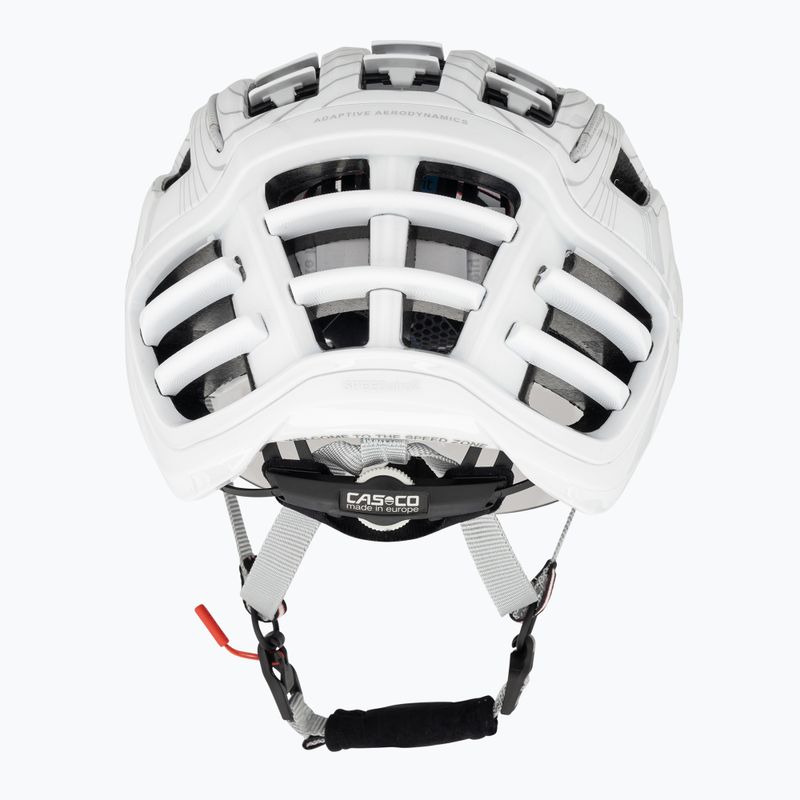CASCO Speedairo 2 RS pure motion weißer Fahrradhelm 3