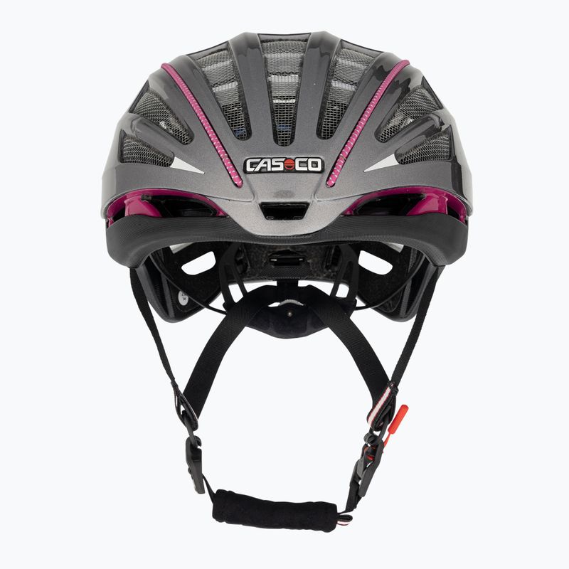 CASCO Speedairo 2 Fahrradhelm anthrazit fuchsia 2