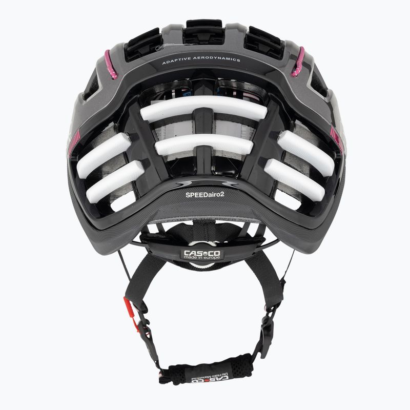 CASCO Speedairo 2 Fahrradhelm anthrazit fuchsia 3