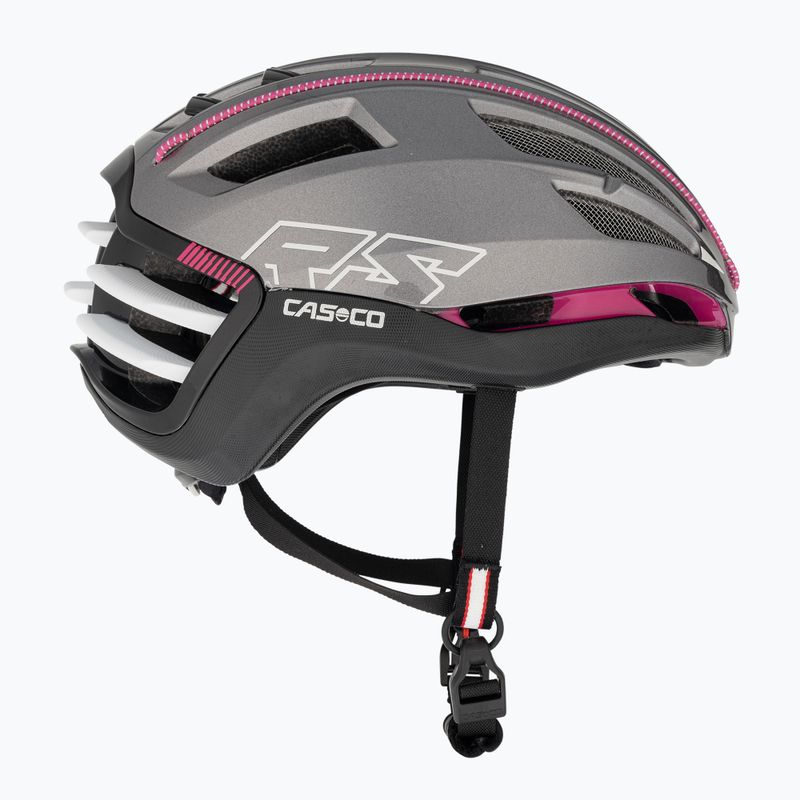 CASCO Speedairo 2 Fahrradhelm anthrazit fuchsia 4