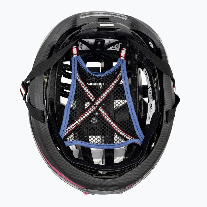 CASCO Speedairo 2 Fahrradhelm anthrazit fuchsia 5