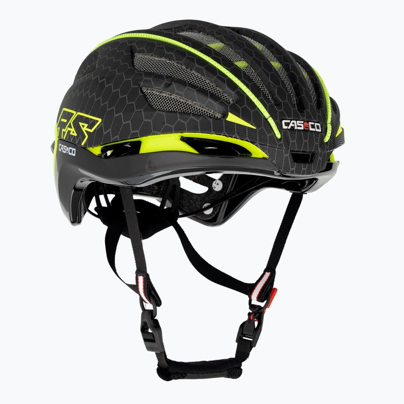 CASCO Speedairo 2 Neon Bienenstock Fahrradhelm