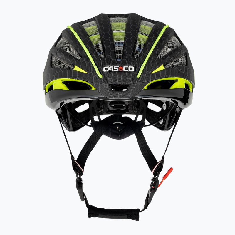 CASCO Speedairo 2 Neon Bienenstock Fahrradhelm 2