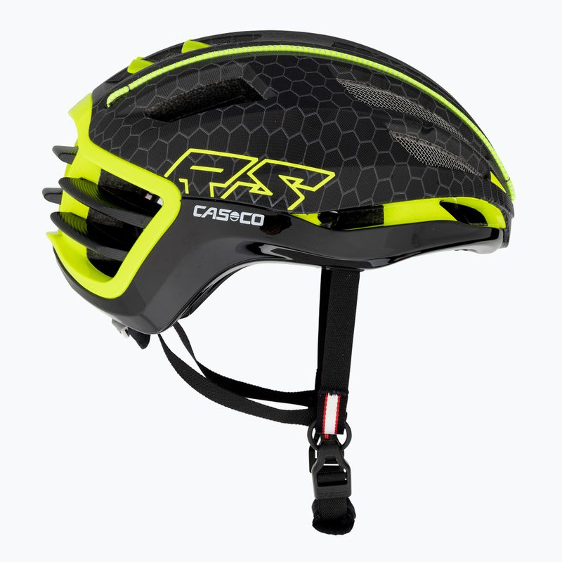 CASCO Speedairo 2 Neon Bienenstock Fahrradhelm 4