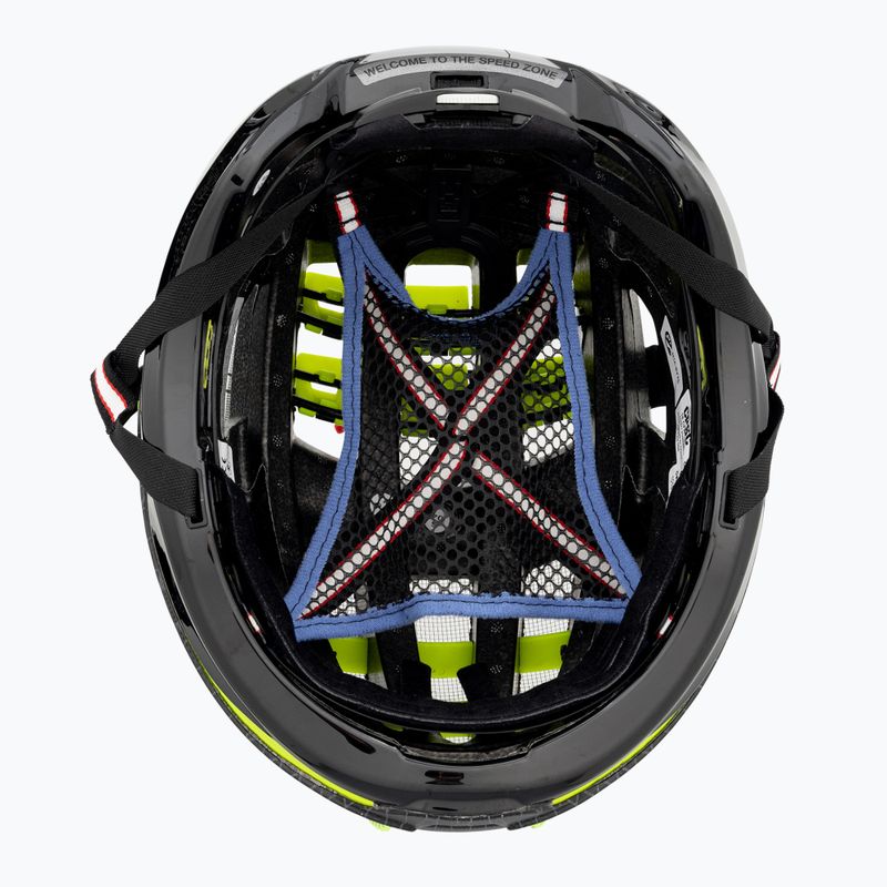 CASCO Speedairo 2 Neon Bienenstock Fahrradhelm 5