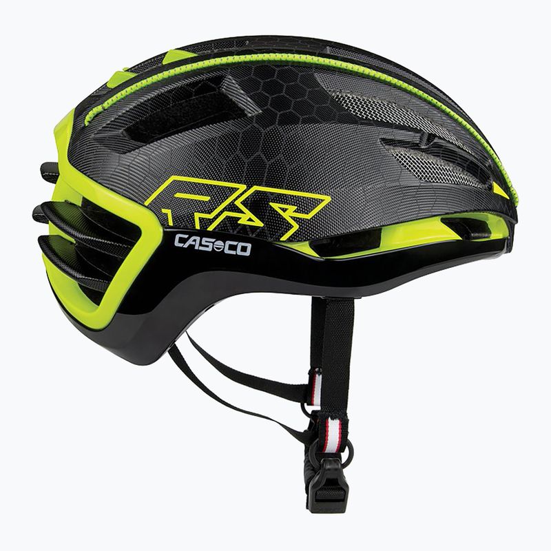 CASCO Speedairo 2 Neon Bienenstock Fahrradhelm 6