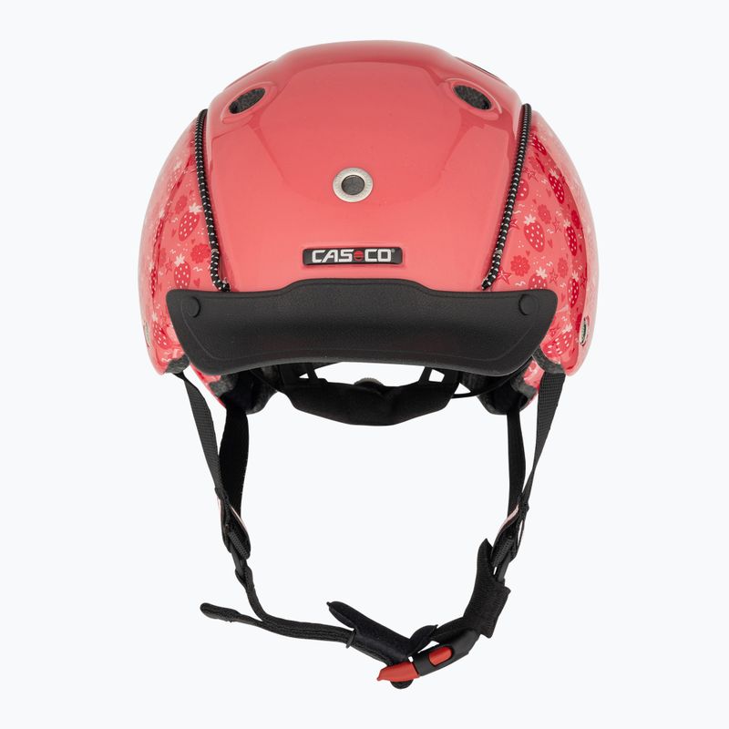 CASCO Mini 2 strawberry blush Kinderfahrradhelm 2