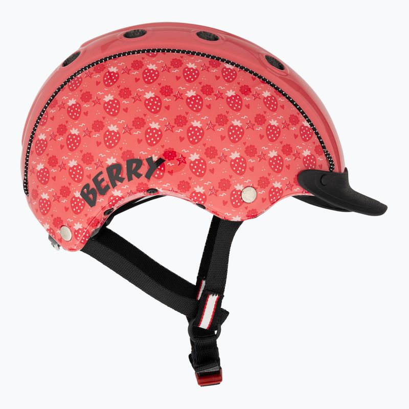 CASCO Mini 2 strawberry blush Kinderfahrradhelm 4