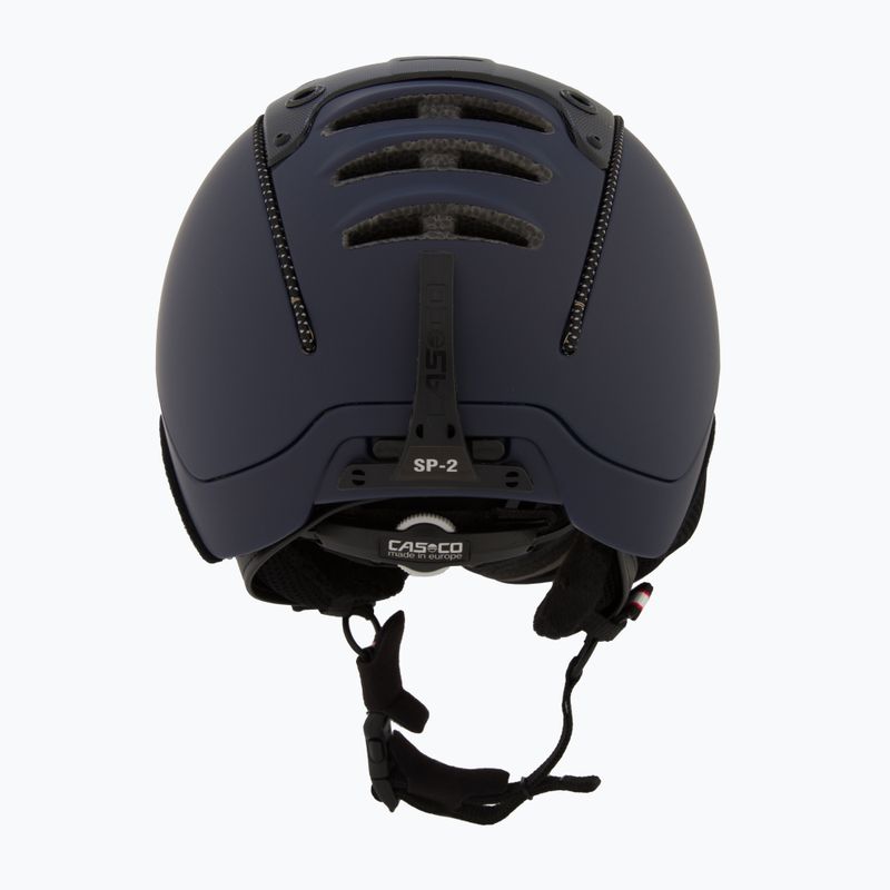 CASCO Skihelm SP-2 Photomatic Visor mitternachtsblau 3