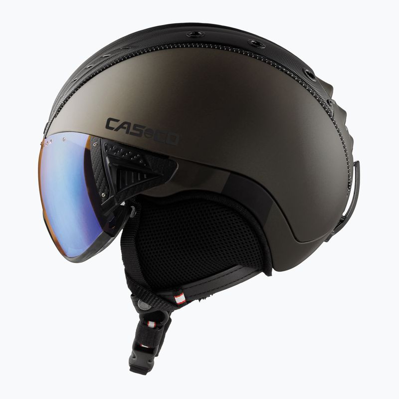 CASCO SP-2 Photomatic Visor Skihelm brauner Farbverlauf 7