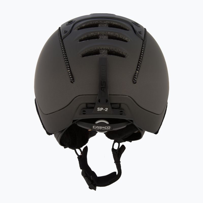 CASCO SP-2 Photomatic Visor Skihelm brauner Farbverlauf 3