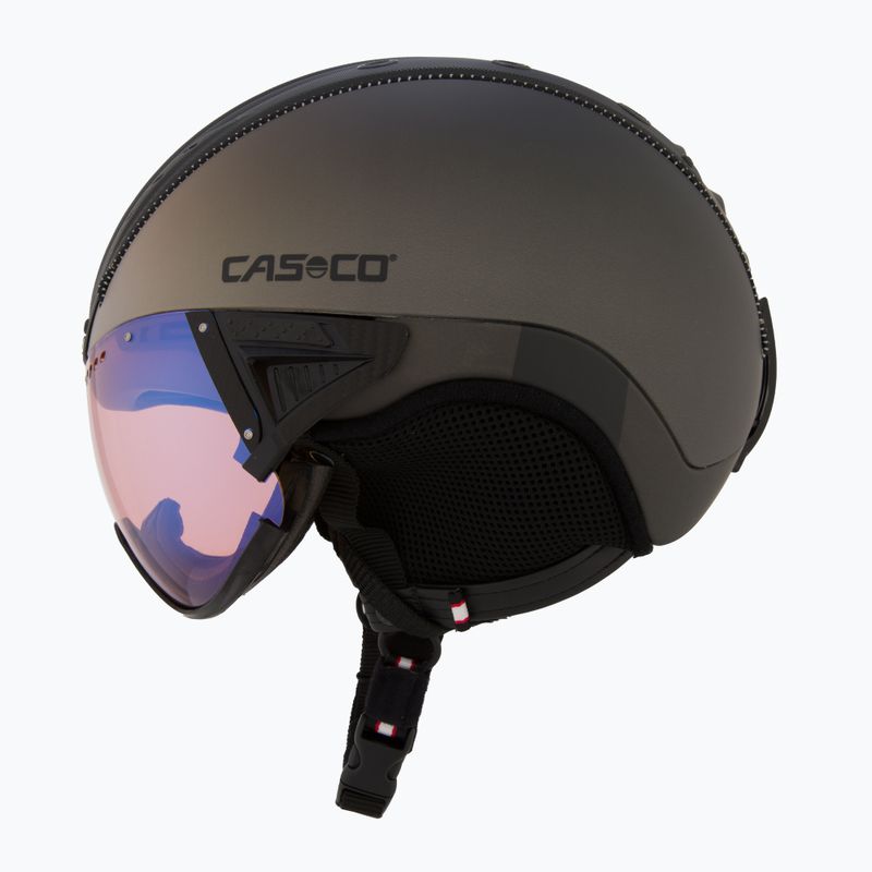 CASCO SP-2 Photomatic Visor Skihelm brauner Farbverlauf 4