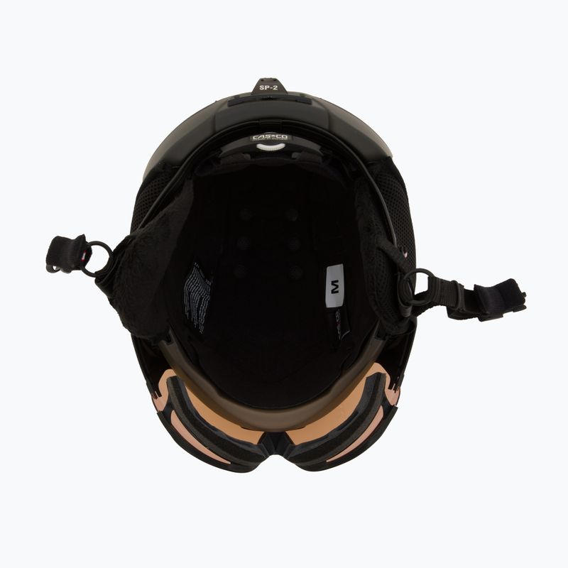 CASCO SP-2 Photomatic Visor Skihelm brauner Farbverlauf 5