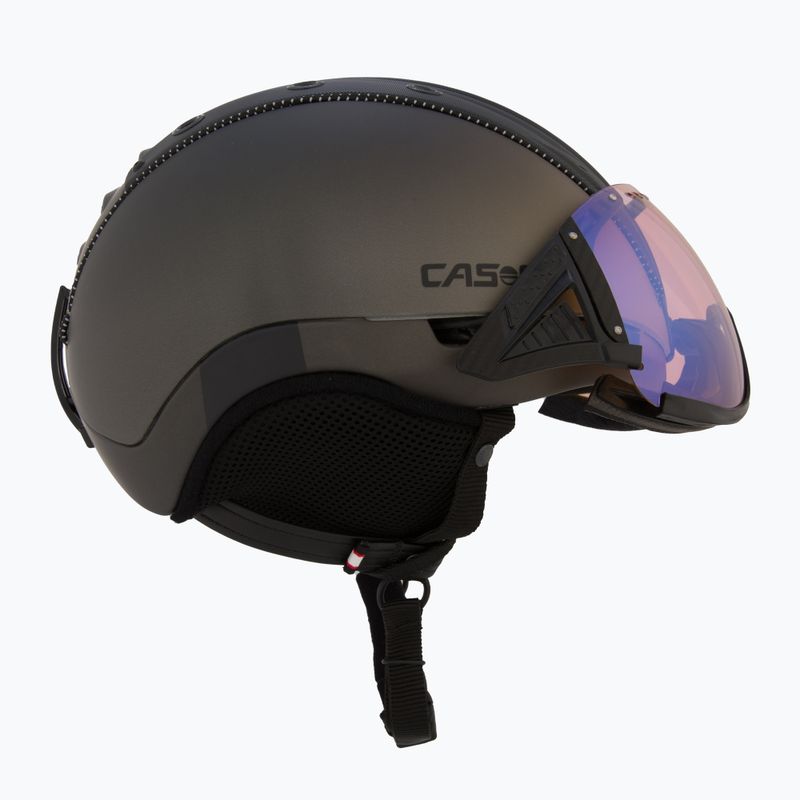 Skihelm CASCO SP-2 Photomatic Visor brown gradient 6