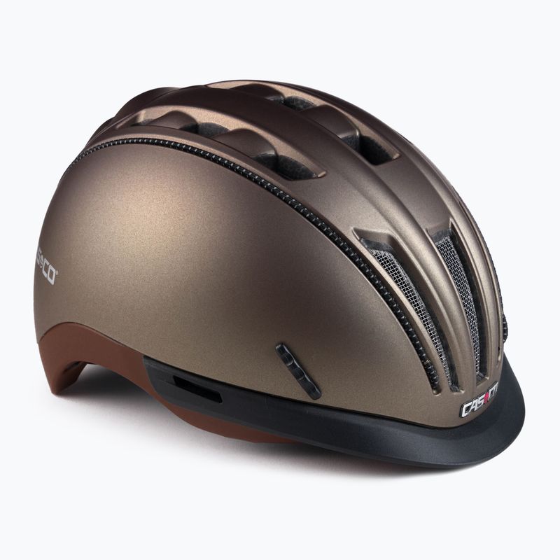 CASCO Roadster brauner Fahrradhelm 04.3606