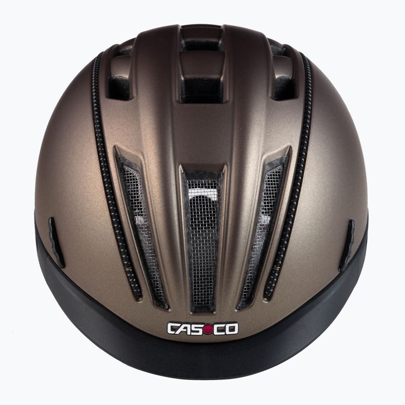 CASCO Roadster brauner Fahrradhelm 04.3606 2