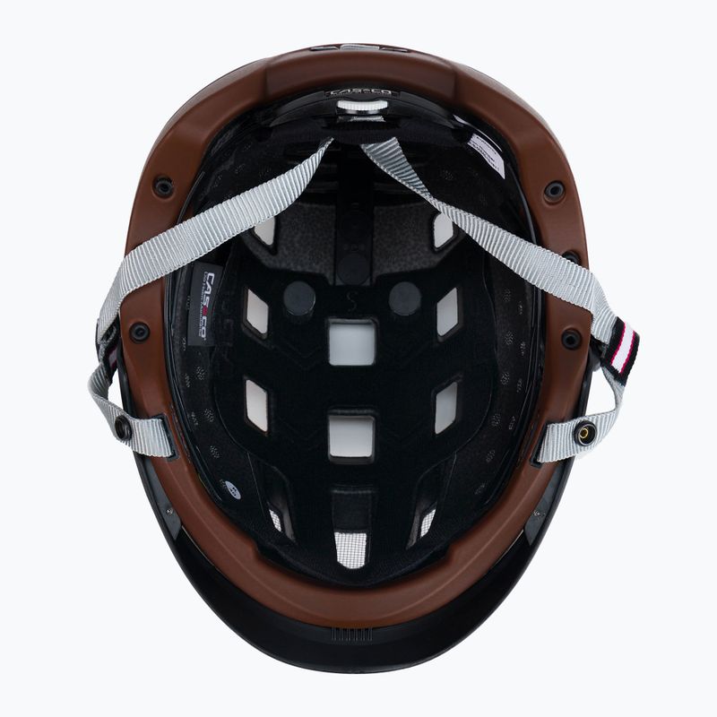 CASCO Roadster brauner Fahrradhelm 04.3606 5