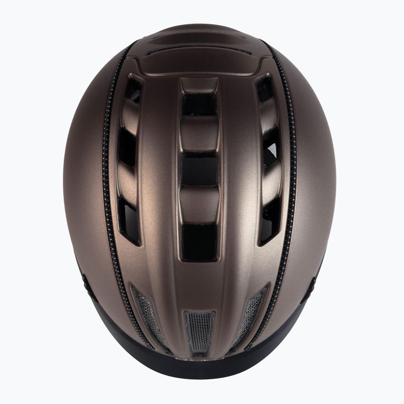 CASCO Roadster brauner Fahrradhelm 04.3606 6