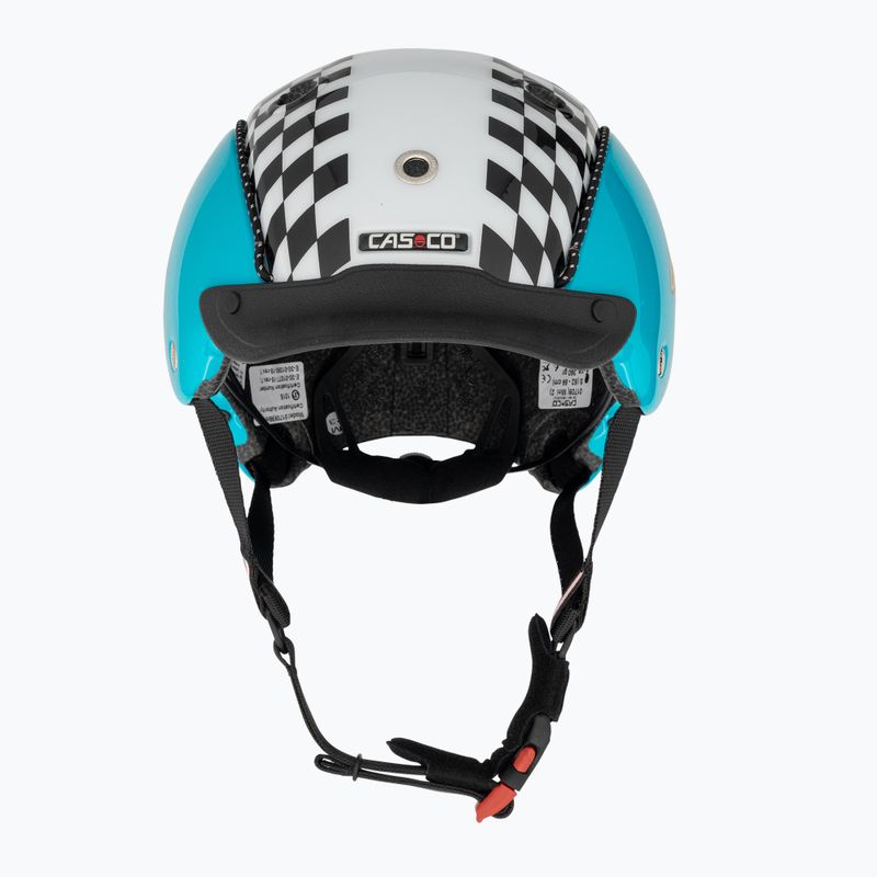 Kinderfahrradhelm CASCO Mini 2 Glück 7 blau 2