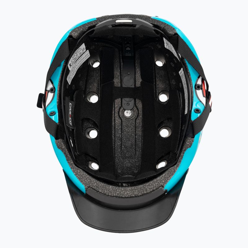 Kinderfahrradhelm CASCO Mini 2 Glück 7 blau 5