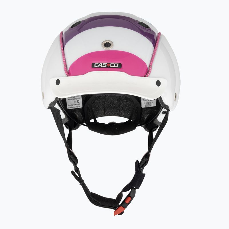 CASCO Mini 2 Regenbogen Fahrradhelm für Kinder 2
