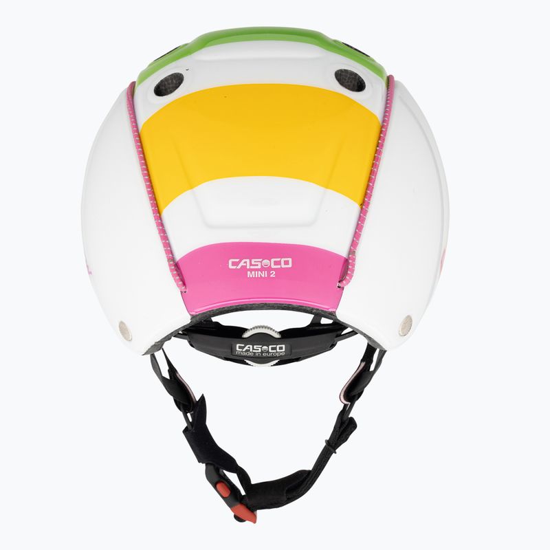 CASCO Mini 2 Regenbogen Fahrradhelm für Kinder 3