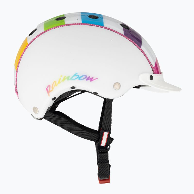 CASCO Mini 2 Regenbogen Fahrradhelm für Kinder 4