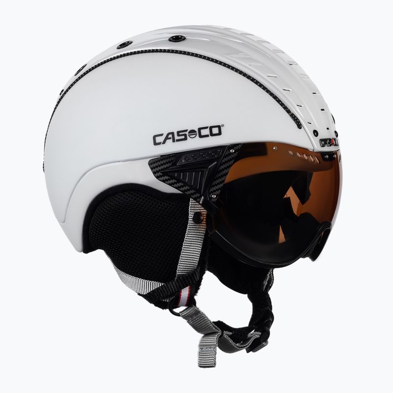 CASCO SP-2 Visier Skihelm weiß 07.3707