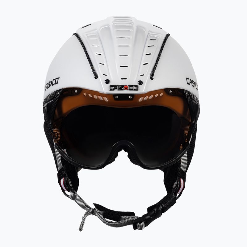 CASCO SP-2 Visier Skihelm weiß 07.3707 2