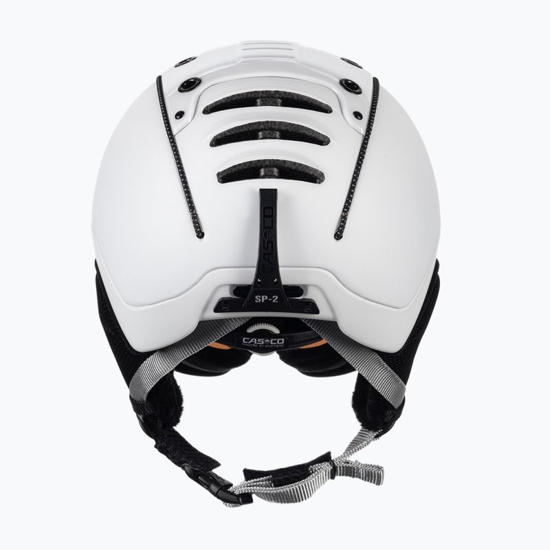 CASCO SP-2 Visier Skihelm weiß 07.3707 3