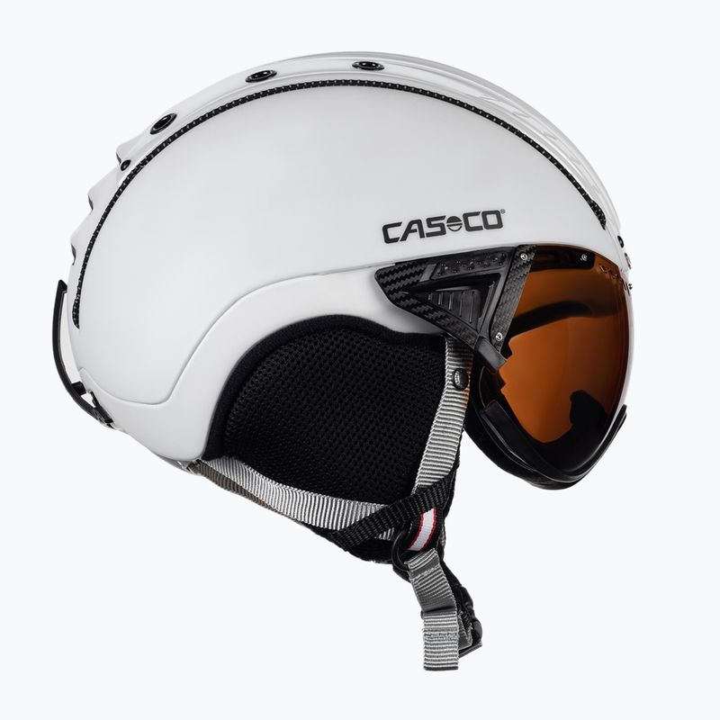 CASCO SP-2 Visier Skihelm weiß 07.3707 4