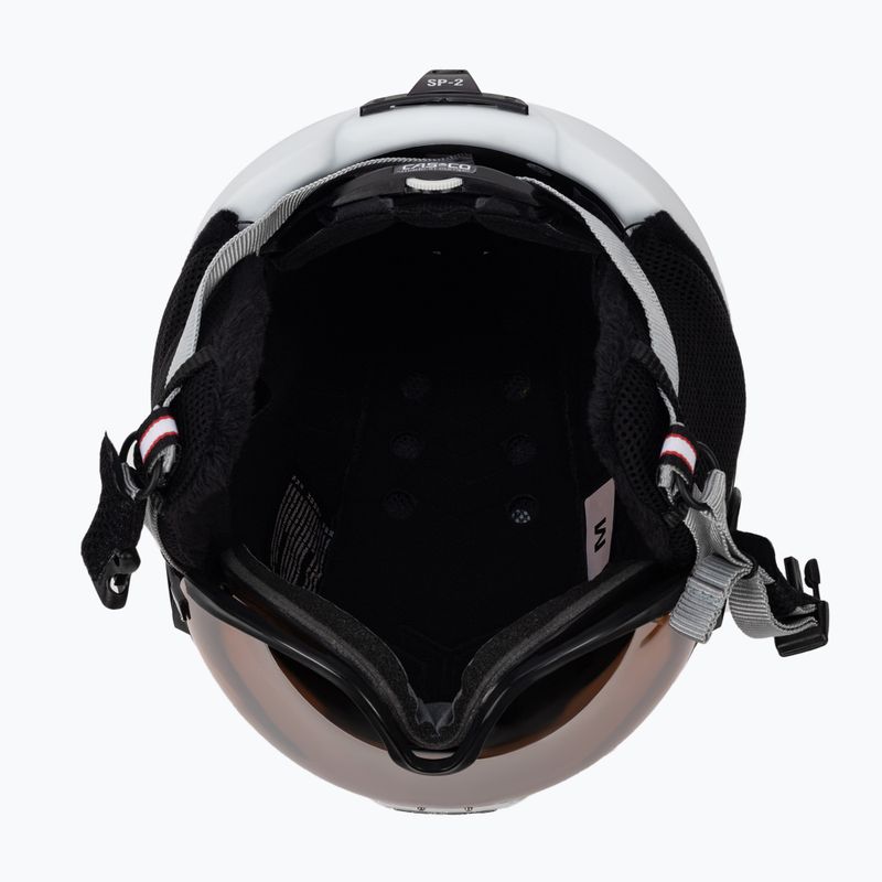 CASCO SP-2 Visier Skihelm weiß 07.3707 5