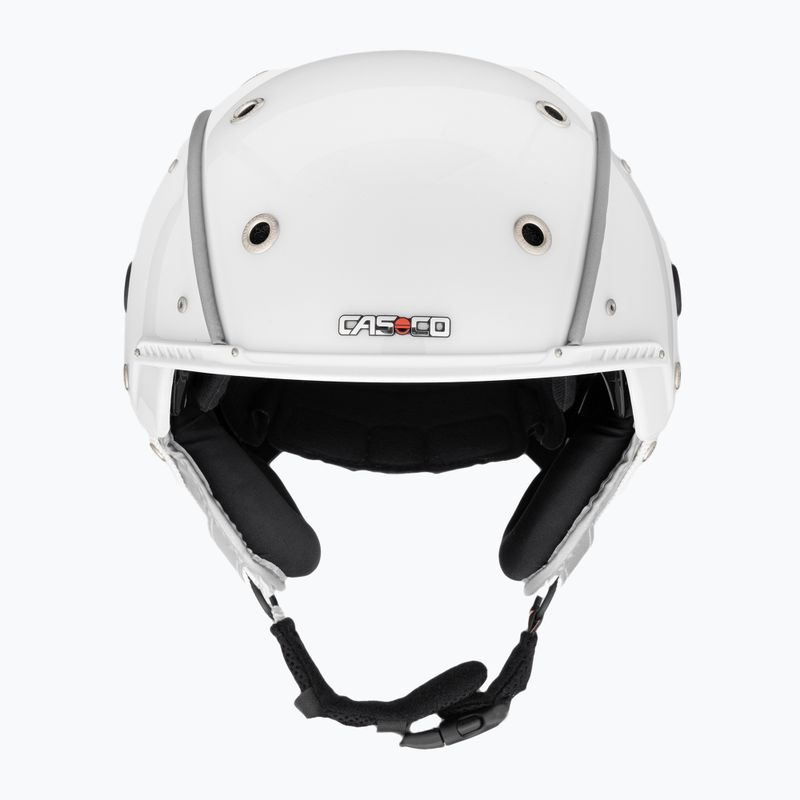 CASCO Skihelm SP-3 airwolf weiß 2