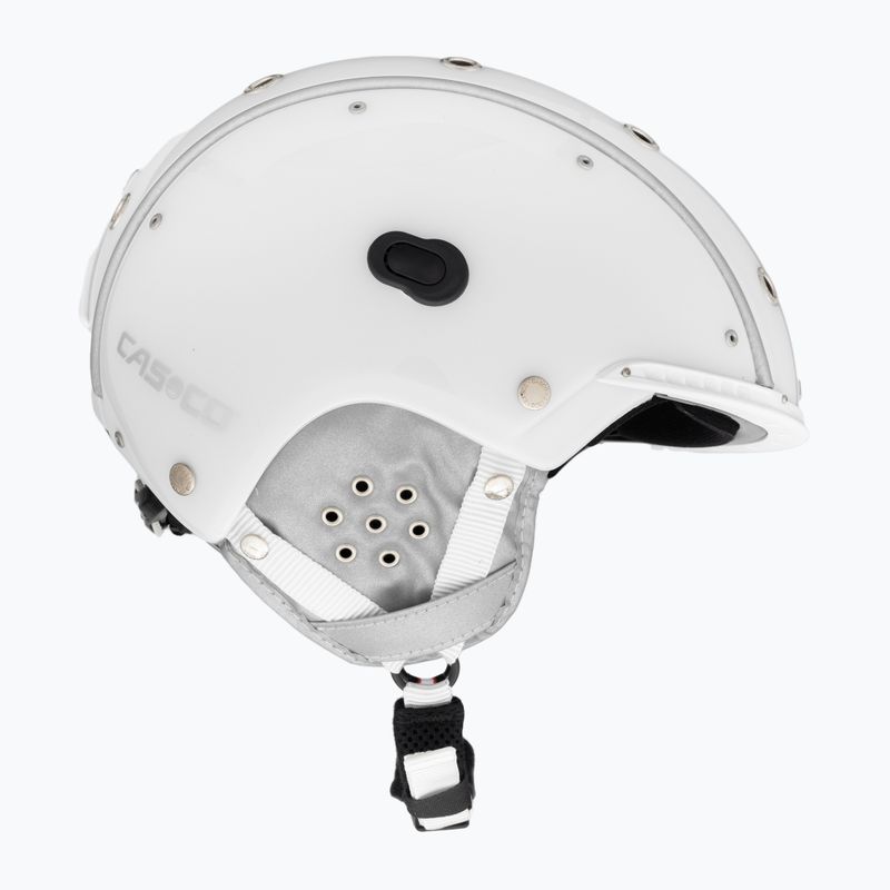 CASCO Skihelm SP-3 airwolf weiß 4