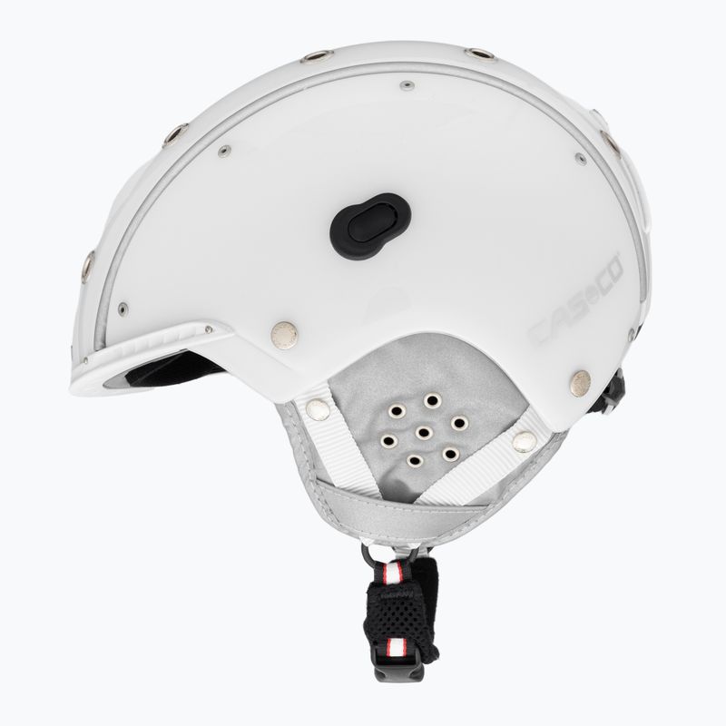 CASCO Skihelm SP-3 airwolf weiß 5