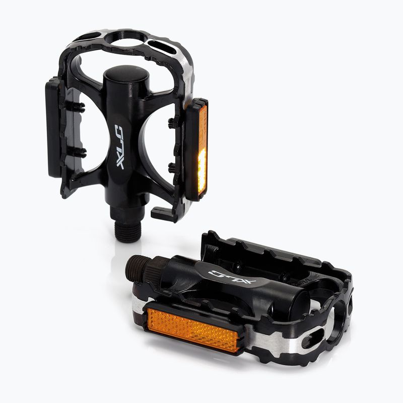 XLC MTB Fahrradpedale PD-M02 Alu schwarz