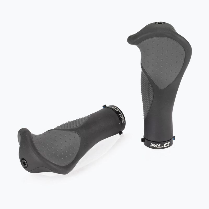 XLC Ergonomic GR-S22 Lenkergriffe schwarz/grau 3