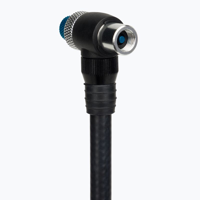 XLC HighAir Pro PU-H03 silber/blaue Stoßpumpe 4