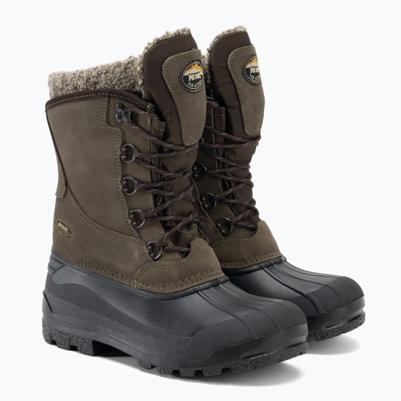Damen-Trekkingstiefel Meindl Sölden braun 4