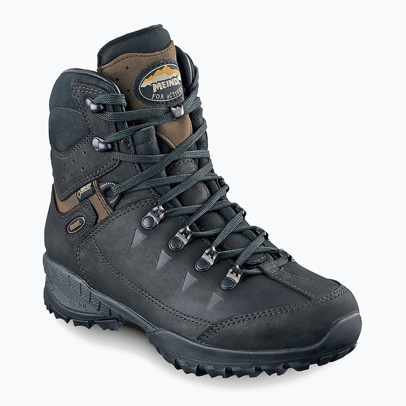 Damen-Trekkingstiefel Meindl Gastein Lady GTX schwarz/braun 7