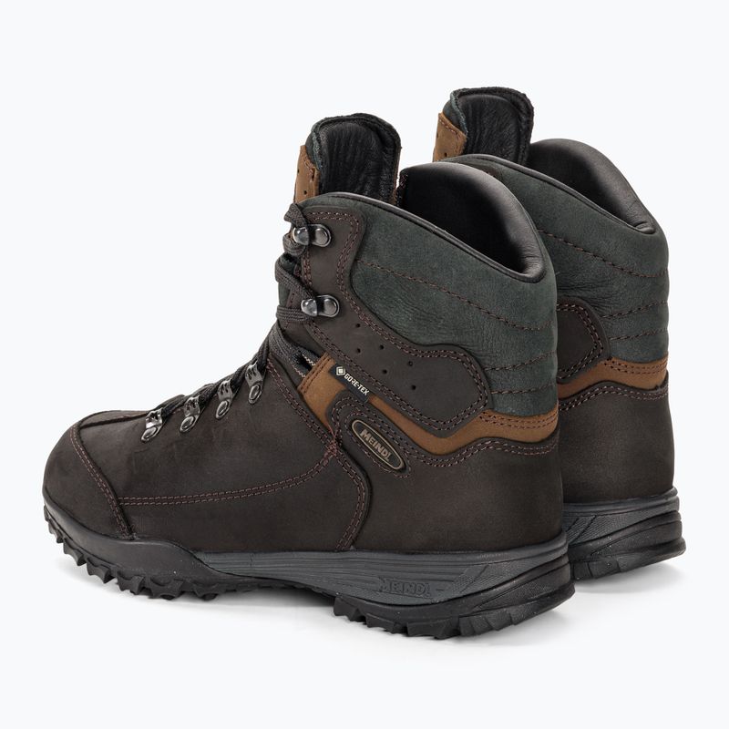 Damen-Trekkingstiefel Meindl Gastein Lady GTX schwarz/braun 3