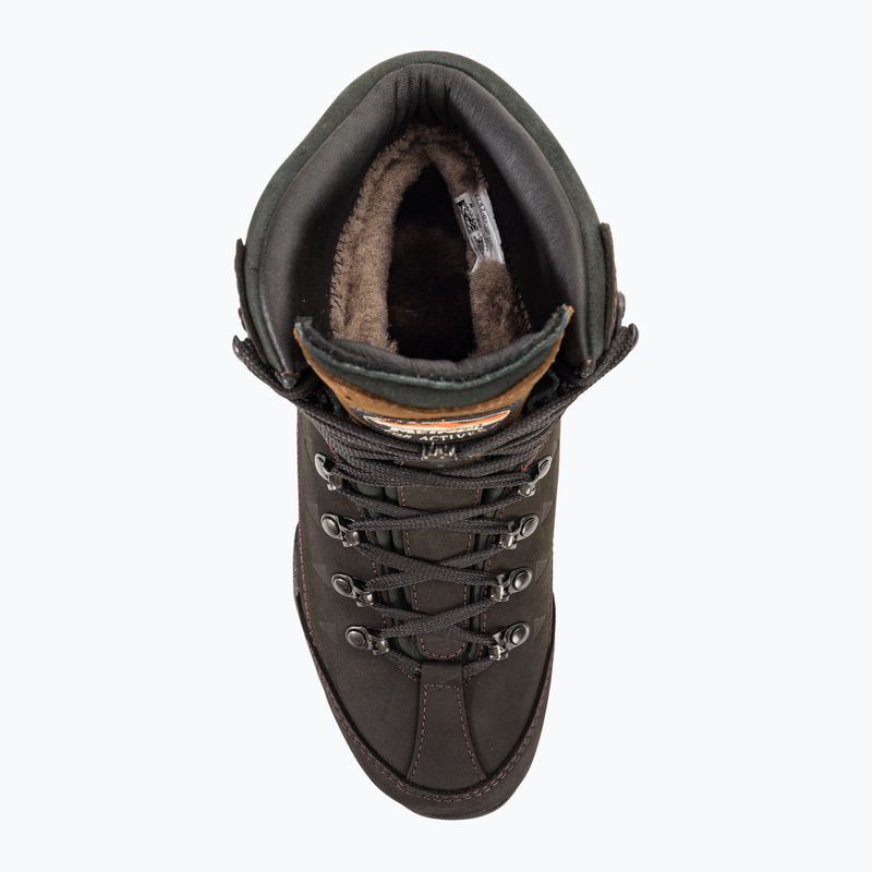 Damen-Trekkingstiefel Meindl Gastein Lady GTX schwarz/braun 6