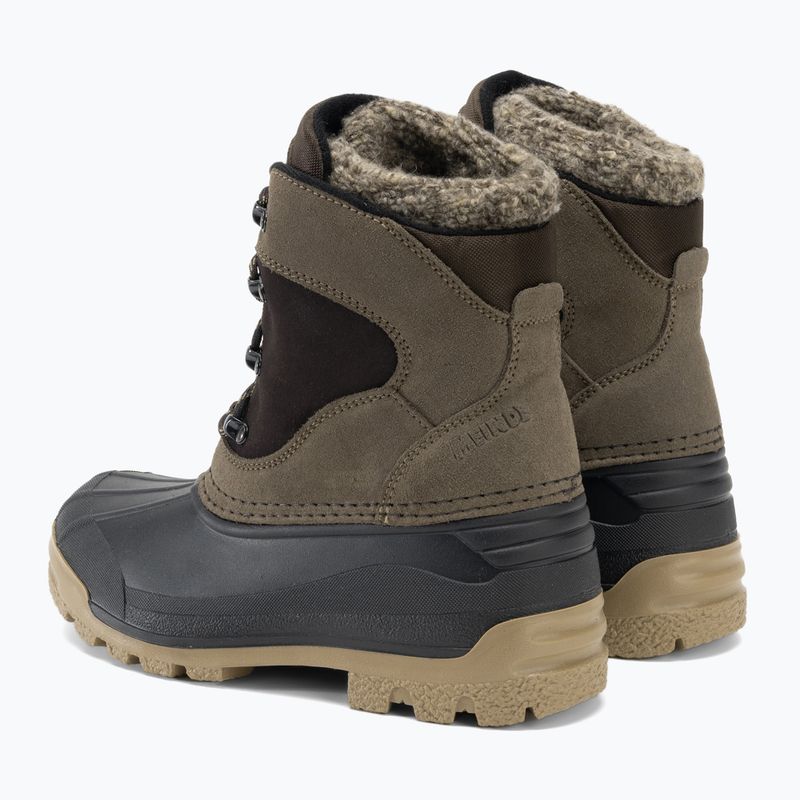 Kinder-Trekkingstiefel Meindl Sölden dunkelbraun 3