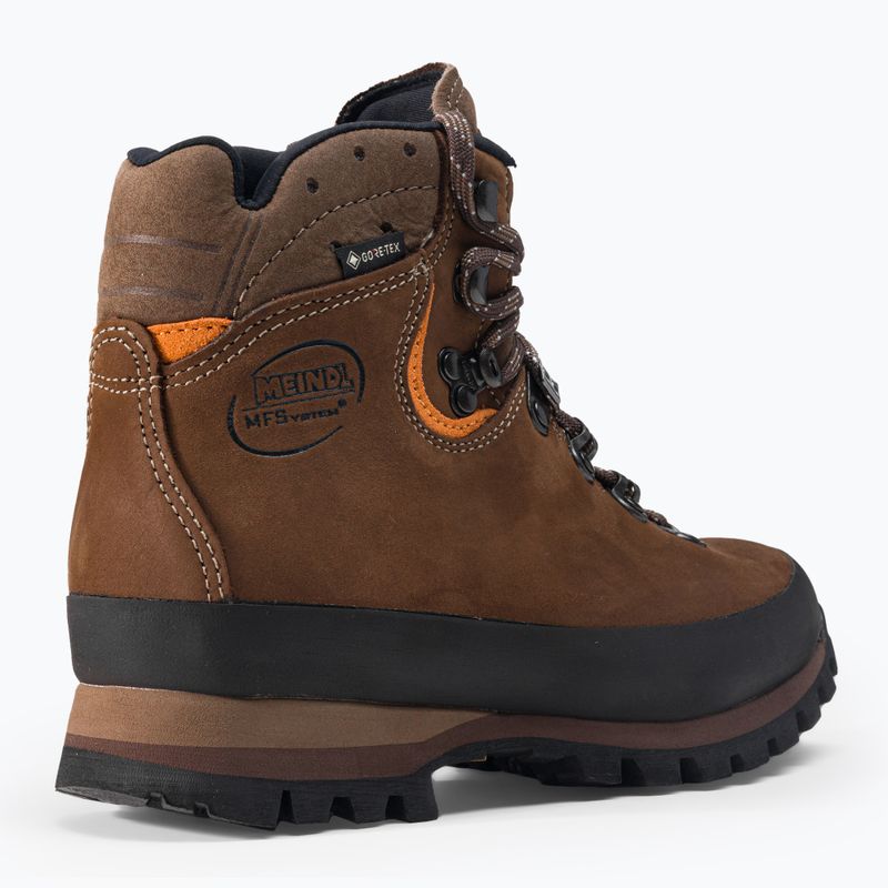Damen-Trekkingstiefel Meindl Paradiso Lady MFS braun 2996/74 7