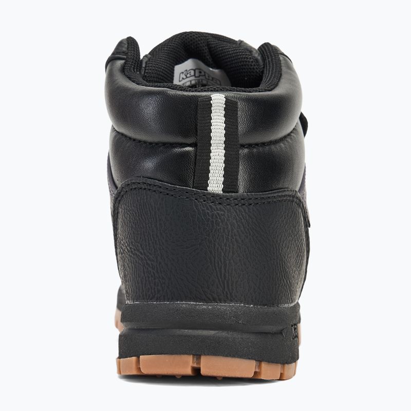 Kappa Bright Mid Kinderschuhe schwarz