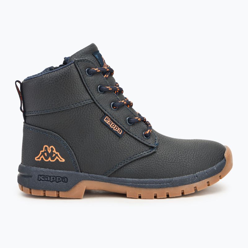 Kinderschuhe Kappa Cammy navy/orange 2