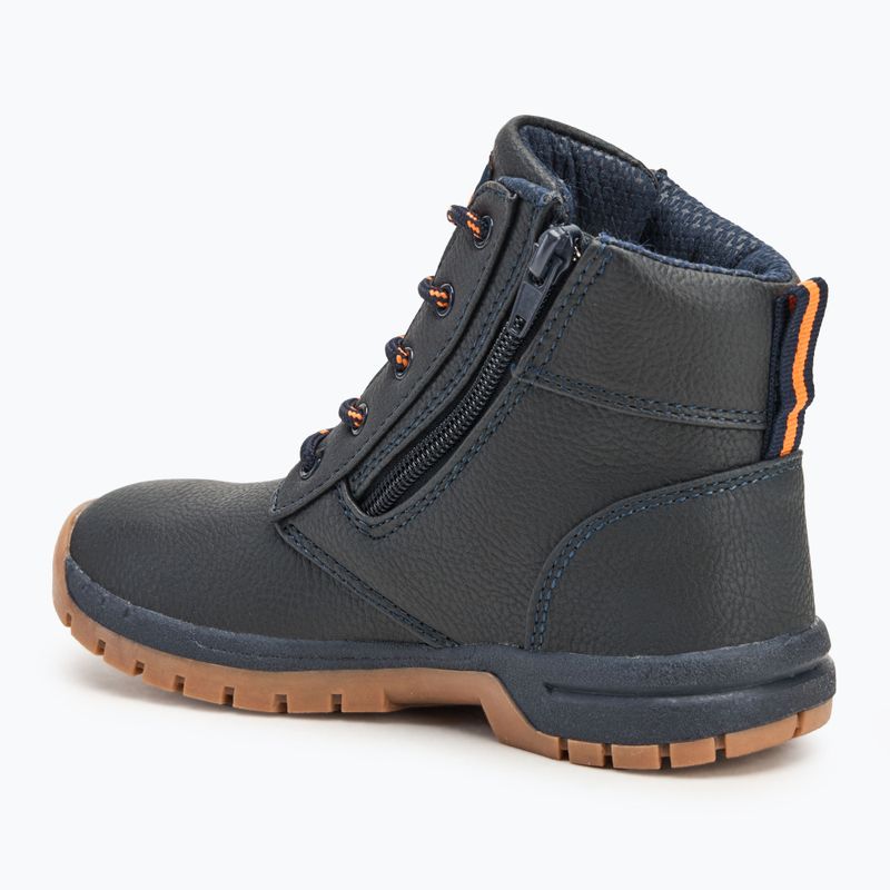 Kinderschuhe Kappa Cammy navy/orange 3
